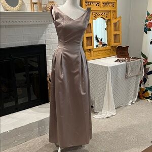 Sophisticated Mauve Maxi Dress
